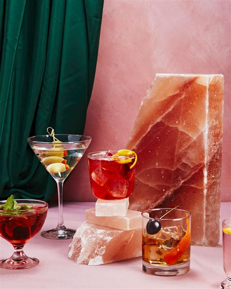 Colorful Cocktail Photography