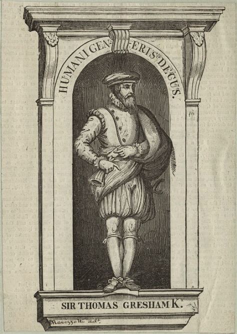 NPG D25434; Sir Thomas Gresham - Portrait - National Portrait Gallery