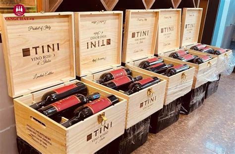 Rượu Vang Ý Tini Vino Rosso D’italia - Giá 4xx - VANGCHAT.vn