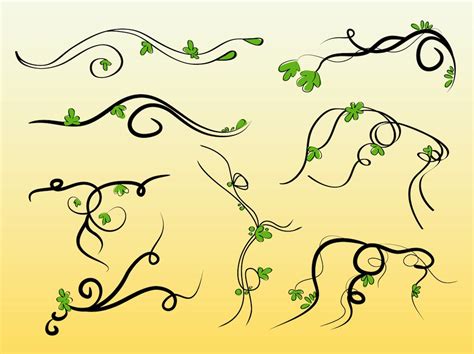 Vines Vectors Vector Art & Graphics | freevector.com