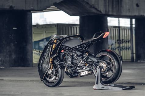 Rough Crafts x MV Agusta: Ballistic Trident | Bike EXIF