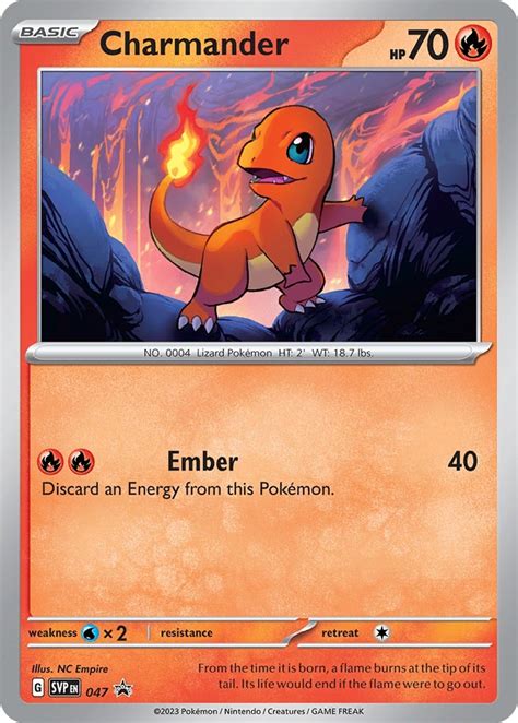 charmander svp promo  bulbapedia  community driven pokemon