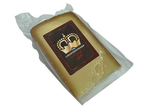 Liechtensteiner Käse würzig ca. 200g