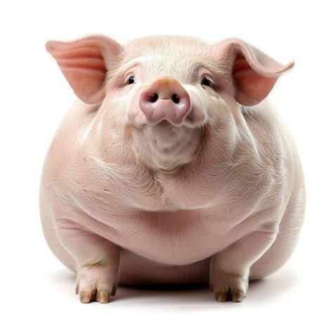 premium photo  pig   big nose  ears