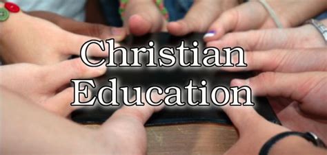 Christian Education – Pipe Creek Little Rock Church