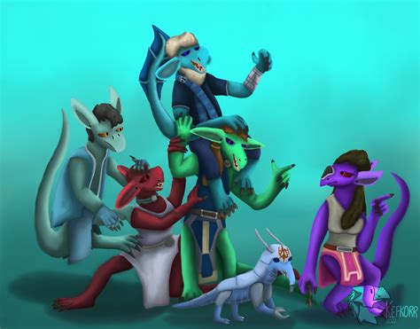 Ghoulvember 2022 | Ommaune Klaga (Bridgemancer) by kefkorr on DeviantArt