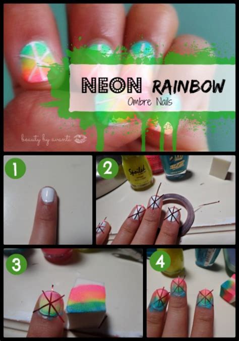 10 Adorables tutoriales de diseños de verano para tus uñas | AquiModa.com