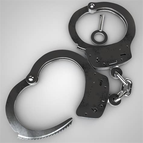 Handcuffs by fergkilo | 3DOcean
