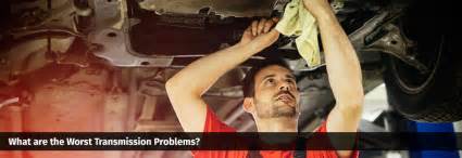 worst transmission problems