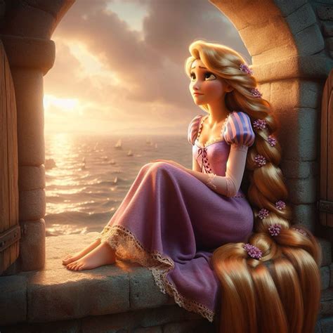 rapunzels tangled   ttfn  deviantart
