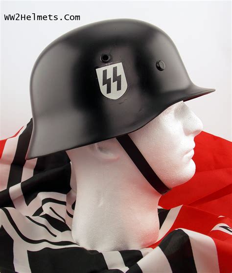 M35 SS Parade Helmet Replica - WW2 Helmets™