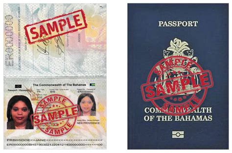 BAHAMAS-PASSPORT-SAMPLE – Ministry of Foreign Affairs The Commonwealth of The Bahamas