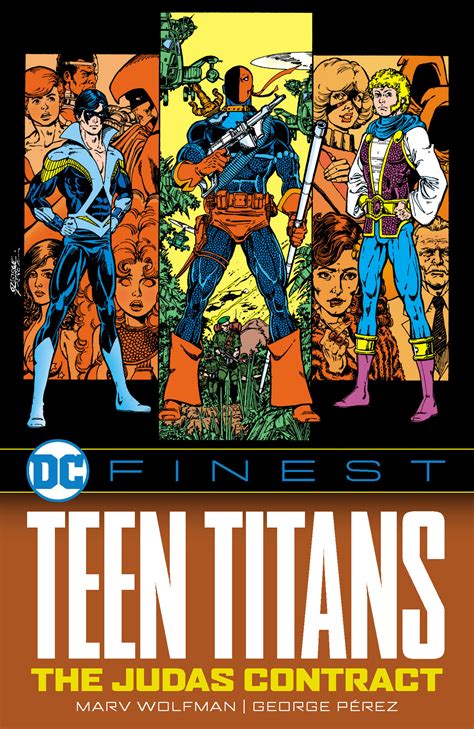 - DC Finest Teen Titans: The Judas Contract Graphic Novel