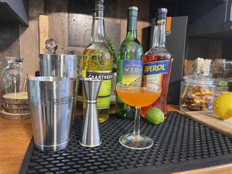 Naked And Famous Cocktail Recipe Store | emergencydentistry.com