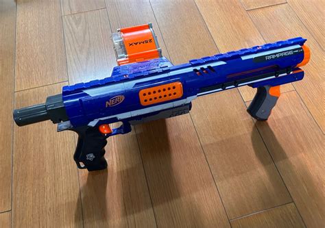 Nerf Rampage Elite, Hobbies & Toys, Toys & Games on Carousell