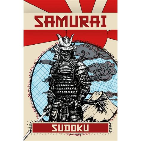 Samurai Sudoku : Samurai Sudoku Book, Samari Sudoku Puzzle Books ...