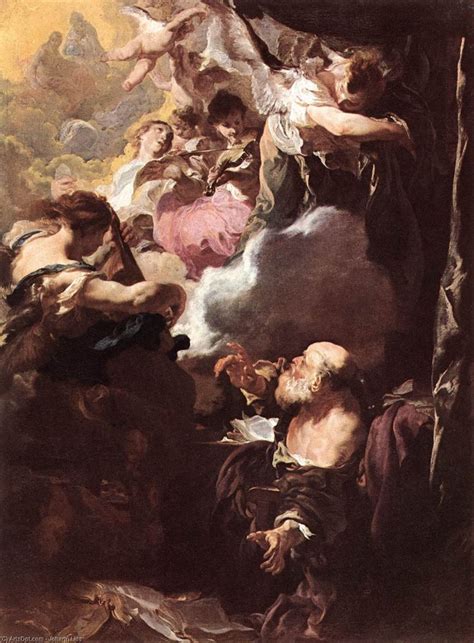 Reproductions D'art De Musée L`Ecstasy de saint Paul, 1628 de Johann
