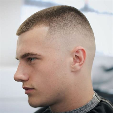 Modern variations will update the men's high and tight haircut 7