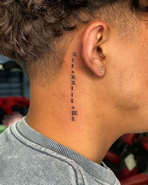 Neck tattoos male trends are taking over the fashion world 8