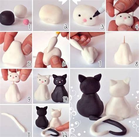 Polymer Clay Animals, Fimo Clay, Polymer Clay Projects, Polymer Clay ...