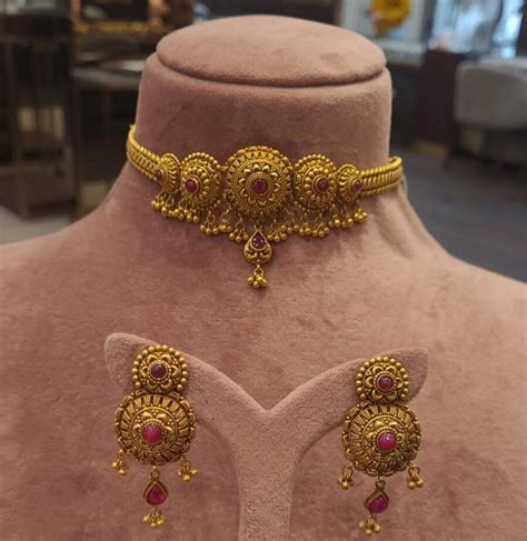 buy tanishq gold necklace set   price tanishq uae