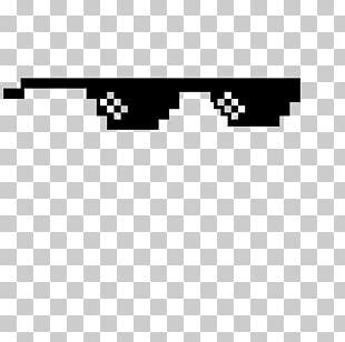 sunglasses thug life png clipart bit color angle black black