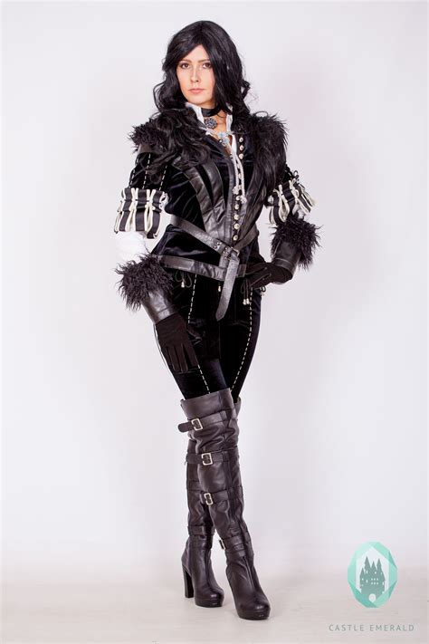 Yennefer cosplay costume from The Witcher 3: Wild Hunt, Yennefer of ...