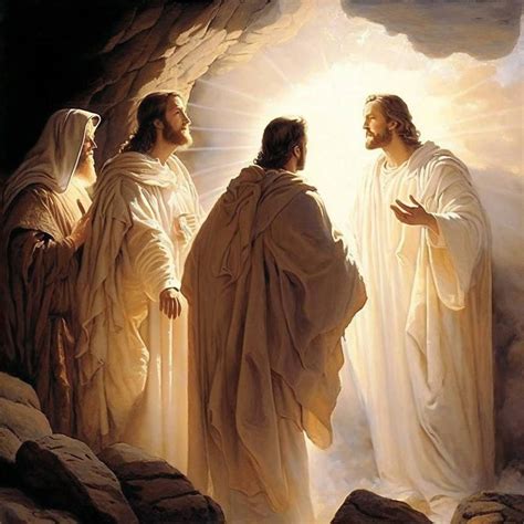 Jesus took Peter, James, and John his brother with by fernandadesa on ...