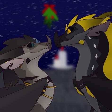 merry chrimis and happy holidays, have 2 gay dragons : r/WingsOfFire