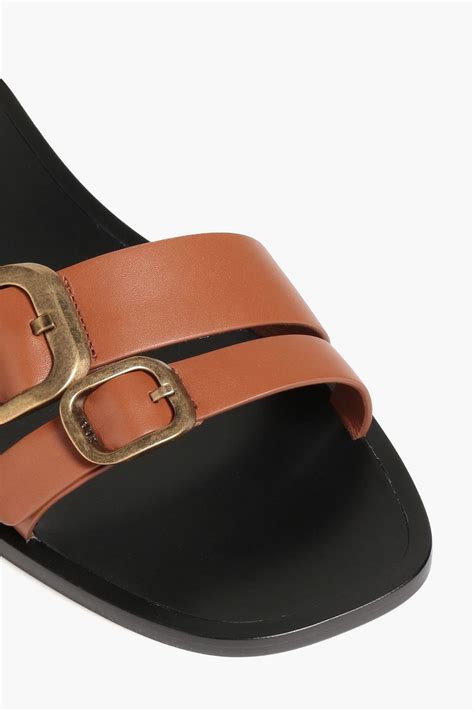 TOD'S Leather sandals | THE OUTNET