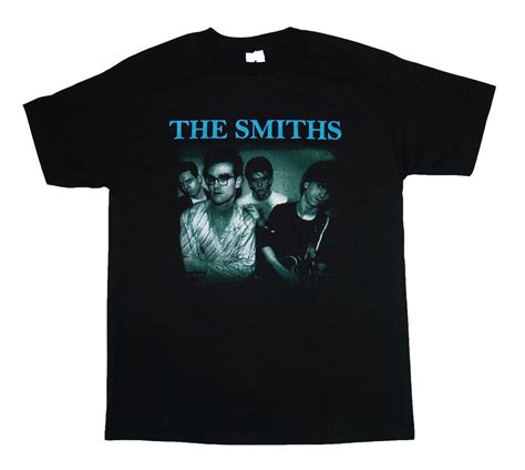 The Smiths Band Logo T Shirt 2161 | Pilihax