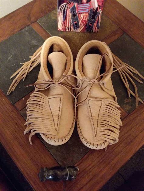 Comanche Style Moccasins | Etsy