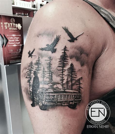 tattoo on supernatural 4