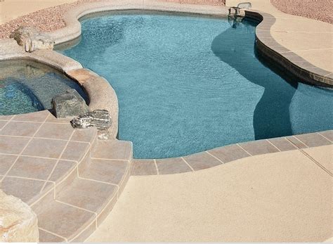pool deck resurfacing refinishing cool  safe solutions