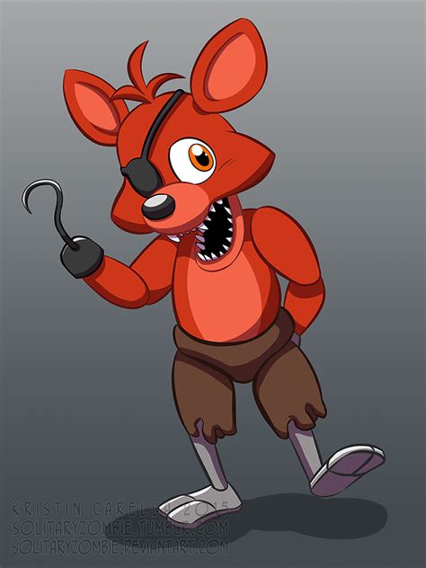 Adventure Foxy by solitaryzombie on DeviantArt