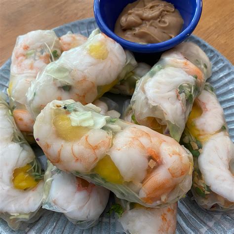 simple peanut sauce for fresh spring rolls 2