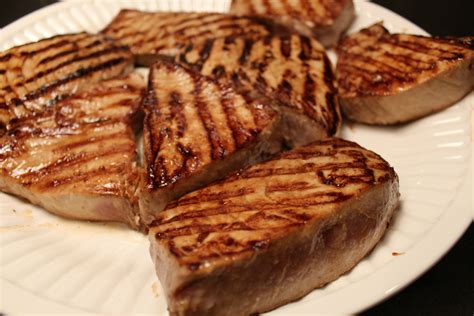Marinated Grilled Tuna Steak Recipe | Bryont Blog