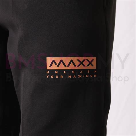 MAXX Pant MXPP072 Black Copper - BMSHOP.MY