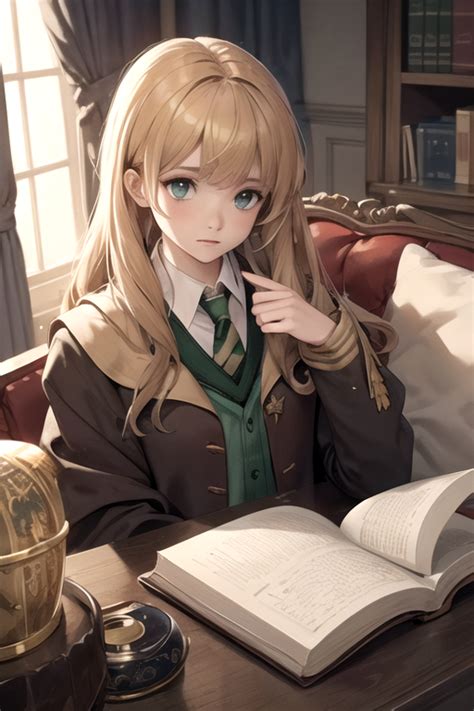 Hermione Granger Slytherin variation 2 by hellbound946 on DeviantArt