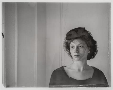 Melissa Shook, Untitled (Krissy with Veiled Hat), 1983 | Miyako Yoshinaga