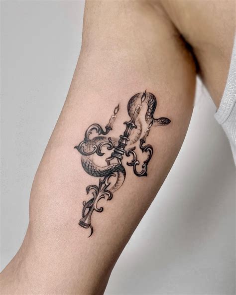 Shoulder Bicep Tattoo Ideas - Infoupdate.org