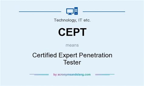 cept certified expert penetration tester  technology
