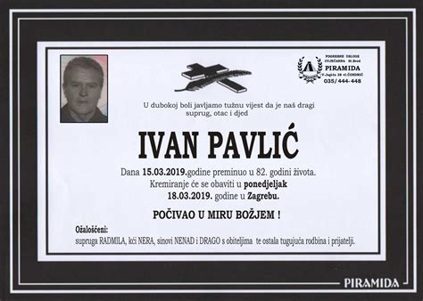 Ivan Pavlić – Piramida | pogrebne usluge i cvjećarna