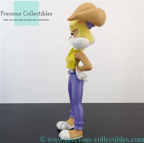 Extremely rare! Vintage Lola Bunny big figurine. Warner Bros Looney