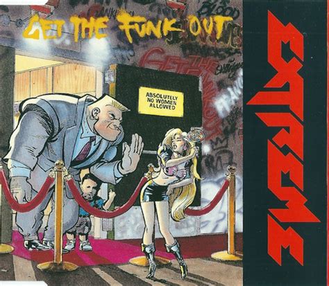 Extreme - Get The Funk Out (1990, CD) | Discogs