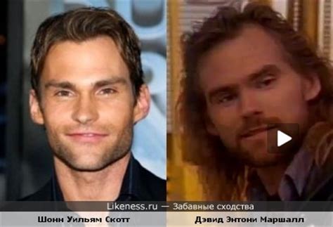 Шонн уильям скотт на Likeness.ru / Лучшие сходства в начале