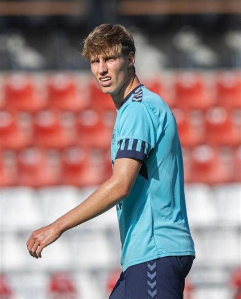 Kristensen features for Denmark U21s
