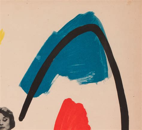 Love in the Afternoon 1957 Polish A1 Film Poster, Wojciech Fangor