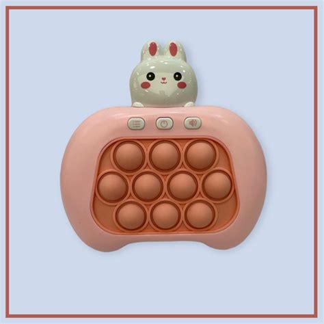 Elektronik Popit Konsol Tavşan Modeli - Popit Toys