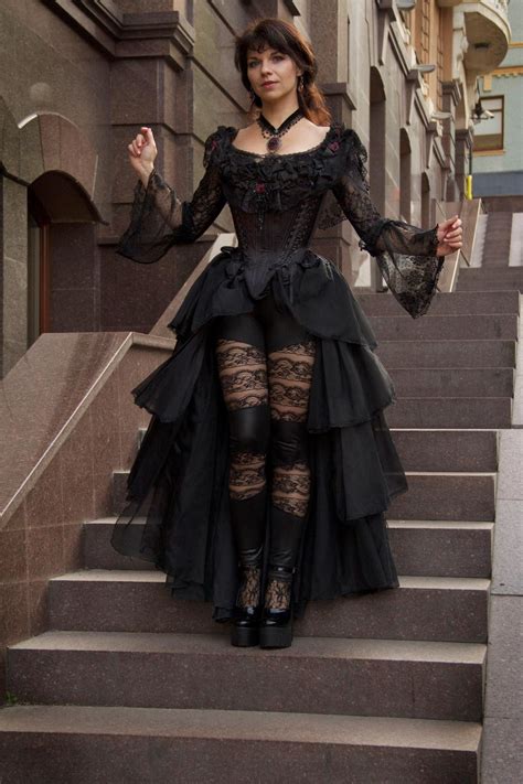 Best Black Goth Dress at Tracy Hilton blog